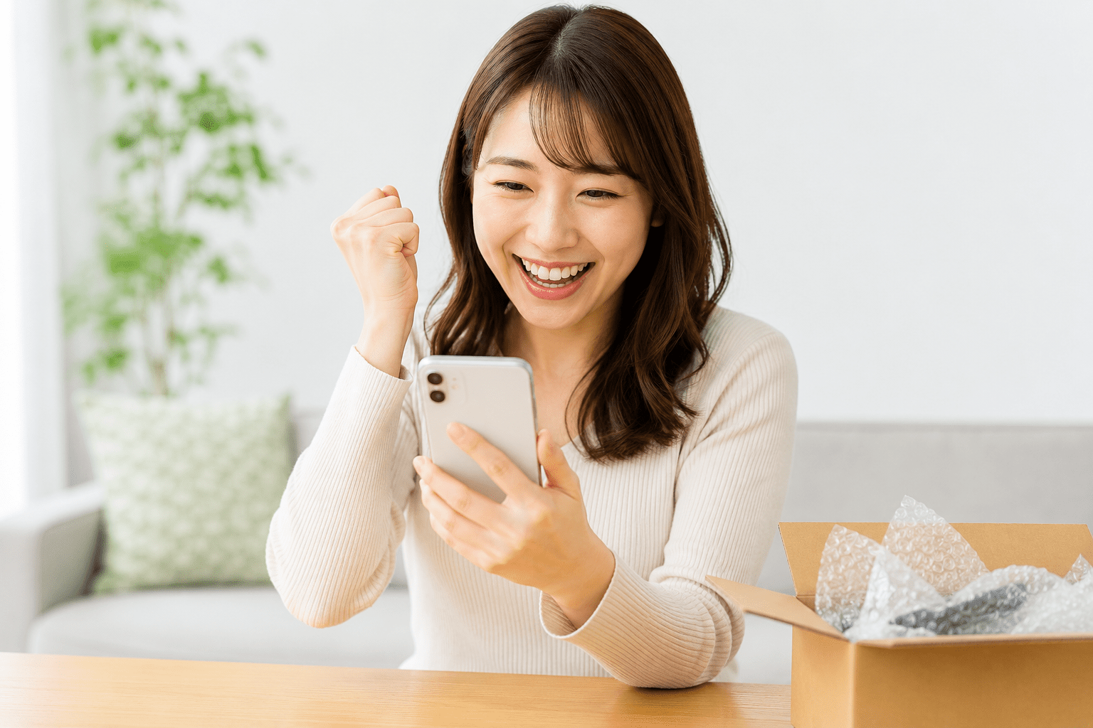 支払い・商品発送